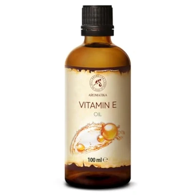 Imagen de Naturales Aceite Vitamina E 100ml Tocoferol Antienvejecimiento Contra Todo Tipo de Arrugas Cuidado Facial Corporal Cabello