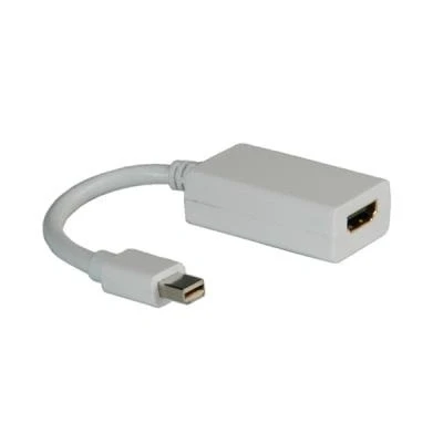 Imagen de Adaptador Roline Mini Displayport Hdmi Adapter Dp Color Blanco