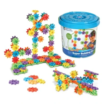 Imagen de Learning Resources Superjuego de construcción Gears! Gears
