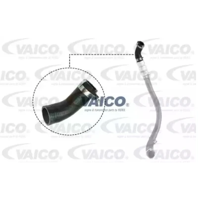 Imagen de VAICO V25 1037 Manguera Turbo Caucho con refuerzo textil Q+, calidad de primer equipo FORD: Transit Mk6 Furgón, Tourneo
