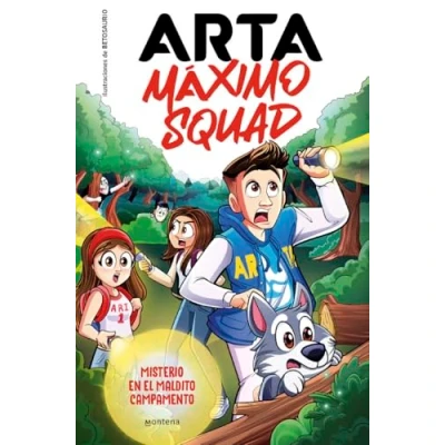 Imagen de Arta Máximo Squad 2 Misterio en el maldito campamento (Lo más visto)