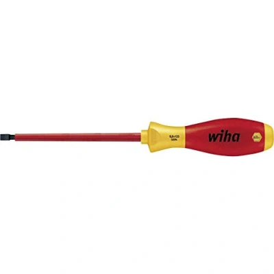 Imagen de WIHA 00820 Destornillador SoftFinish® electric 320N SoftFinish 2,5 x 75 mm Ref. 320N025075