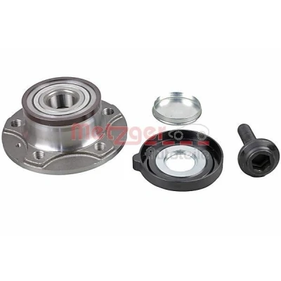 Imagen de METZGER WM 2194 Juego de cojinete rueda con buje rueda, anillo sensor magnético incorporado 142 AUDI: Q5, A6 C7 Avant, Berlina