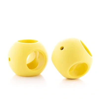 Imagen de InnovaGoods® Set de Bolas Magnéticas Antical Ioclean, Protección Antical, Ecofriendly y Reutilizable Material TPR e Imán 2 Unidades para Lavadora Lavavajillas. Medidas Aprox. 6x5x5cm.