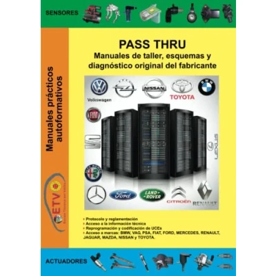 Imagen de Pass Thru (MANUALES PRÁCTICOS AUTOFORMATIVOS DE AUTOMOCIÓN)