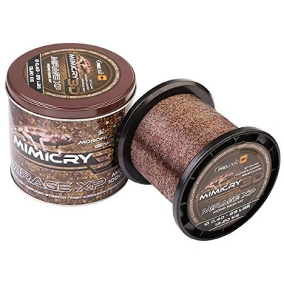Imagen de Prologic Mimicry Mirage XP 1000m 29lbs 13.2kg 0.38mm Camo Monofilamento