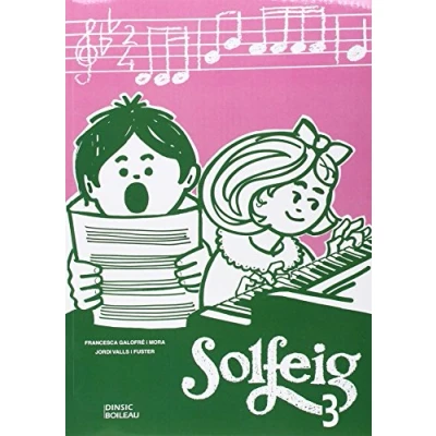 Imagen de Solfeig 3 (Solfeo (lenguaje musical de grado elemental))