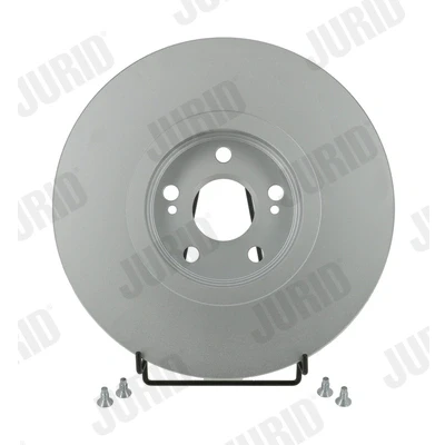 Imagen de JURID 562187JC 1 Disco de freno 324 28 5 108 ventilado revestido con tornillos RENAULT: ESPACE 4, Vel Satis
