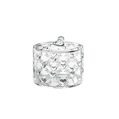 Imagen de Guzzini Recipiente pequeño c/tapa &#039;Love&#039; Ø10,7 x h11 cm