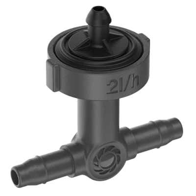 Imagen de Gardena sistema Micro Drip Gotero lineal, regula la presión: para de riego automático,riego plantas en hilera diferente altura, técnica conexión sencilla (13312 20)