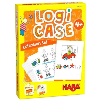 Imagen de Logic Case set ampliación VIDA COTIDIANA 4 años Haba
