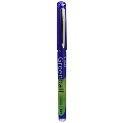 Imagen de Pilot Greenball 144101003 Bolígrafo roller (punta de 0,7mm, trazo 0,4mm, 10 unidades), color verde