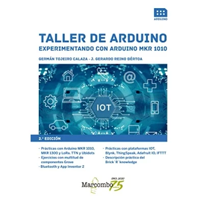 Imagen de Taller de Arduino. Experimentando con Arduino MKR 1010