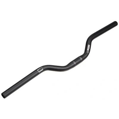 Imagen de XLC 2501501600 Barra de Manillar elevada HB M04, Negro