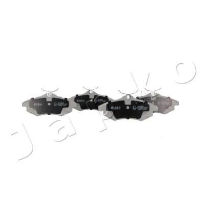 Imagen de JAPKO 500008 Juego de pastillas freno Eje delantero CITROËN: C2 Hatchback, C3 I Hatchback