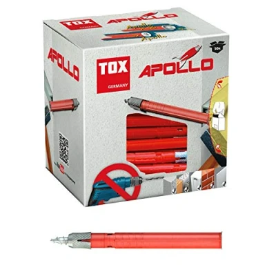 Imagen de TOX Taco para marcos universal Apollo 6 x 50 mm, piezas, 049101041