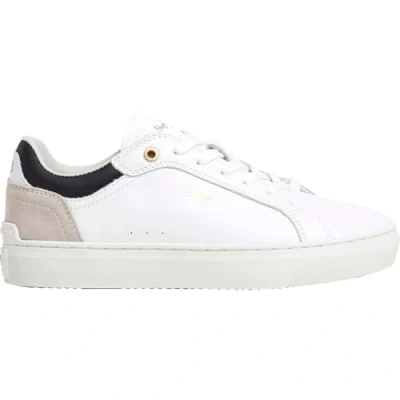Imagen de PEPE JEANS Camden Combi W, Zapatilla Unisex Adulto, White, 39 EU