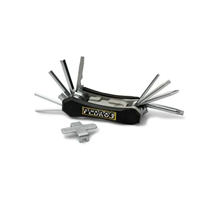 Imagen de Pedros Multitool Pedro&#039;s Icm 15 Multiherramienta, Unisex, Negro
