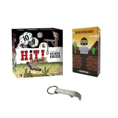 Imagen de Lote de Hit Extreme + Bandido versión francesa 1 abrebotellas Blumie (Hit Xtrm Bandido)