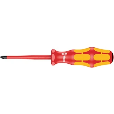 Imagen de 165 iS PZ Destornillador Pozidriv aislado según VDE con diámetro reducido de varilla, 1 x 80 mm