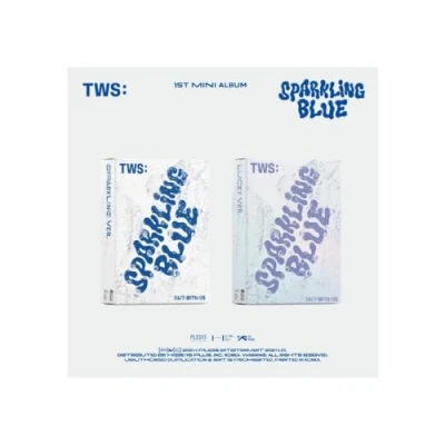Imagen de TWS 1er Mini álbum Sparkling Blue (Sparkling ver.)