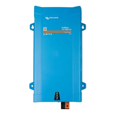 Imagen de Victron Energy MultiPlus 1600VA 12 Voltios 230V Inversor de Onda sinusoidal Pura 70 amperios Cargador batería
