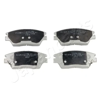 Imagen de JAPANPARTS PA S04AF Juego de pastillas freno Eje delantero SSANGYONG: Tivoli SUV, XLV Korando IV SUV