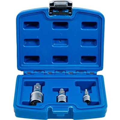 Imagen de BGS 198 Juego de extensiones con soporte magnético 6,3 mm (1/4&quot;) / 10 (3/8&quot;) 12,5 (1/2&quot;) 3 piezas