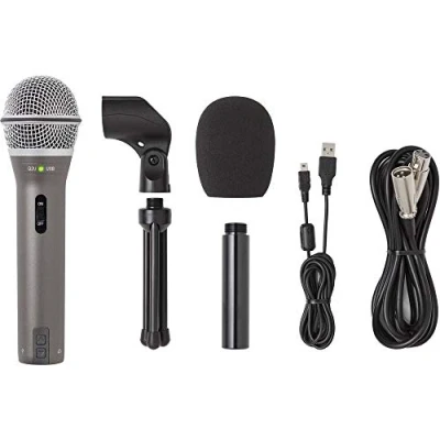 Imagen de Samson Q2U Micro Dynamique Paquete de grabación y podcasting micrófono USB