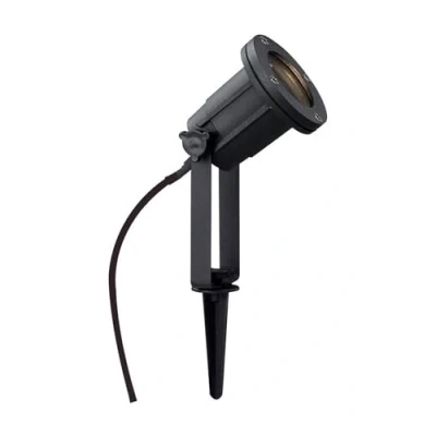Imagen de Nordlux 20789903 pincho Foco, aluminio, GU10, 14 x 40 cm, color negro