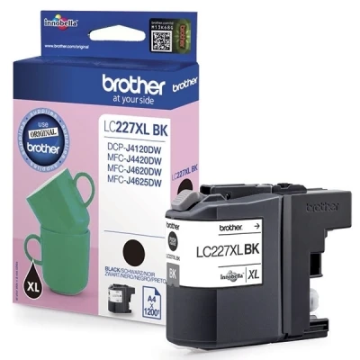 Imagen de DCP J4120DW Brother LC 227XLBK cartucho de tinta negro XL (original)