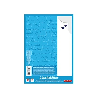 Imagen de Herlitz ‎382507 Secante (A4, 10 hojas A5)