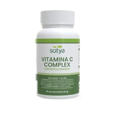 Imagen de Vitamina C Complex 90 comprimidos de 1000 mg Sotya