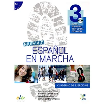 Imagen de Nuevo Español en marcha 3 ejercicios + CD: Curso de Espanol Como Lengua Extranjera: Level (SIN COLECCION)