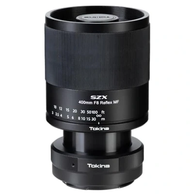 Imagen de Tokina SZX 400mm F8 MF Fujifilm X Mount