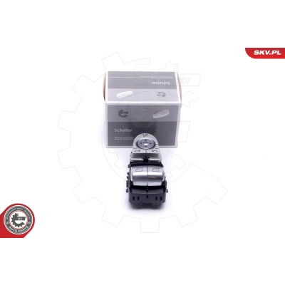 Imagen de ESEN SKV 37SKV178 conmutador, ajuste de espejo lado del conductor MERCEDES BENZ: Vito Furgón, Clase V, Tourer norauto, oscaro, mister auto