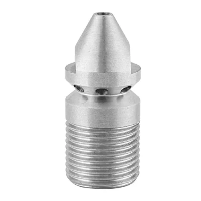 Imagen de Acero Inoxidable SS304 Limpieza de Alcantarillado a Presión Tubería Drenaje Desagüe 3 / 8BSP Rosca Macho