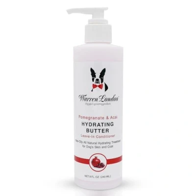 Imagen de Warren London Hydrating Butter For Dogs Skin &amp; Coat,8 Oz,Pomegranate Acai by