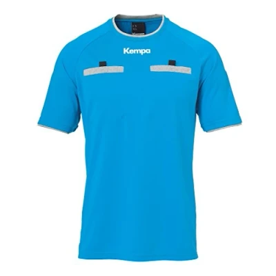 Imagen de Kempa Referee Camiseta, Hombre, Azul, XL