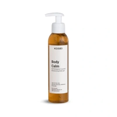 Imagen de KOSEI BODY CALM Gel Hidratante con Aloe Vera Pos Depilación Alivia el escozor y las irritaciones 250 L