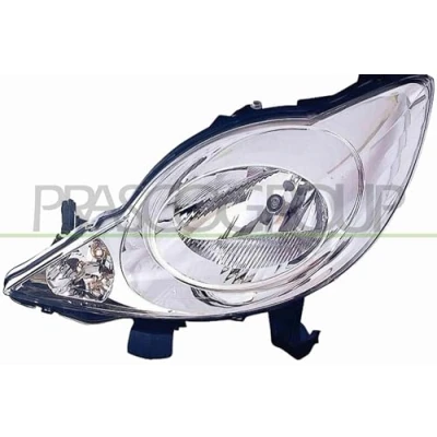 Imagen de PRASCO PG2014904 Faros izquierda H4 transparente para circulación por la derecha sin electromotor PEUGEOT: 107 Hatchback