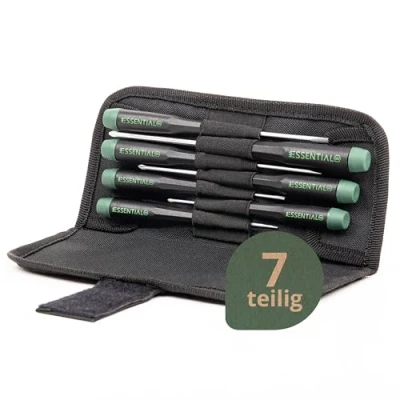 Imagen de Wiha Essential Juego de destornilladores precisión (7 piezas, incluye estuche)