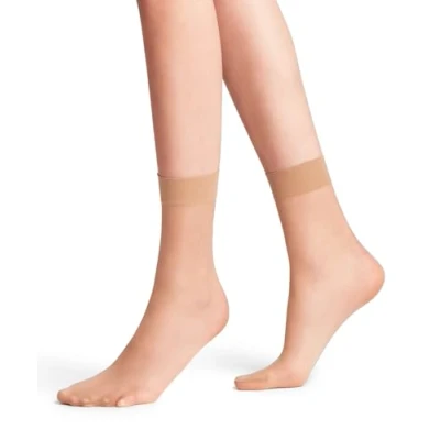 Imagen de FALKE Seidenglatt 15 DEN W SO transparente unicolor 1 par, Calcetines Mujer, Color piel (Powder 4169), 35 38
