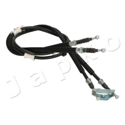 Imagen de JAPKO 1310409 Cable de Freno Mano posterior 1582/1407x2 OPEL: Combo C Tour