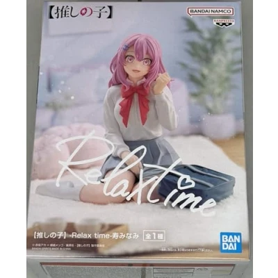 Imagen de Banpresto Figura de Acción Minami Kotobuki Oshi No KO Relax Time 10 cm, Multicolor, BP89258P