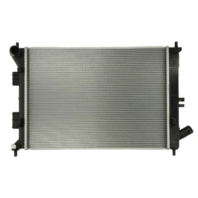 Imagen de NRF 53171 Radiador, refrigeración del motor Aluminio 555 416 12 Aletas soldadas KIA: Soul I, cee‘d II Sportswagon, Hatchback