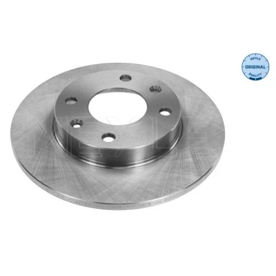 Imagen de MEYLE 11 15 521 0042 Disco de freno 247 10 4 108 macizo ORIGINAL Quality PEUGEOT: 206 Hatchback, 306 106 II Hatchback