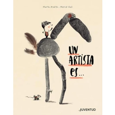 Imagen de Un artista es... (ALBUMES ILUSTRADOS)