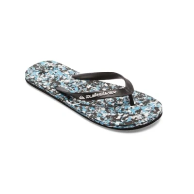 Imagen de Quiksilver Molokai Recycled Sandalias de dedo, Hombre, Talla: 43, Black denim Fibra sintética