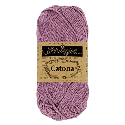 Imagen de Scheepjes 240 Amatista Catona Hilo 1x25g